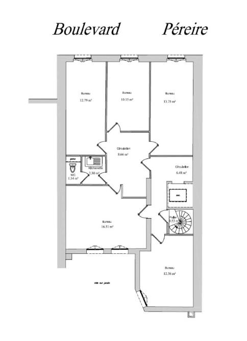 Bureau Paris 396m² Location bureau Paris OLBUR2531928 14
